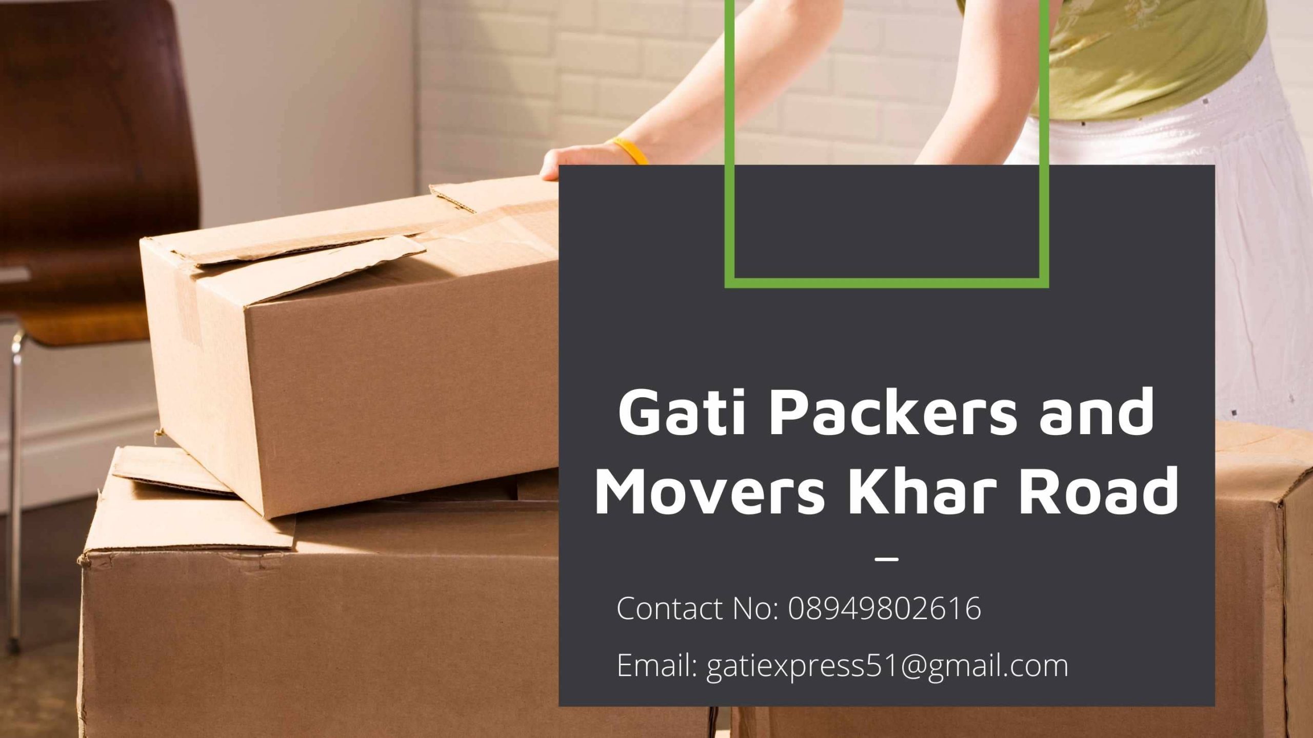gati packers and movers khar road